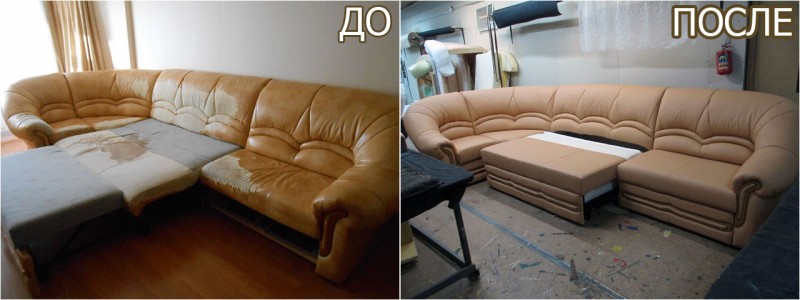 Изменение дизайна мебели